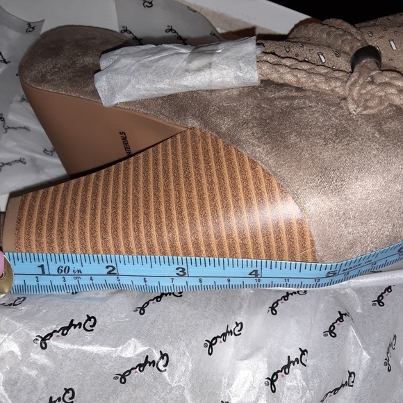 Sexy Peep Toe Boots - Picture 5 of 5